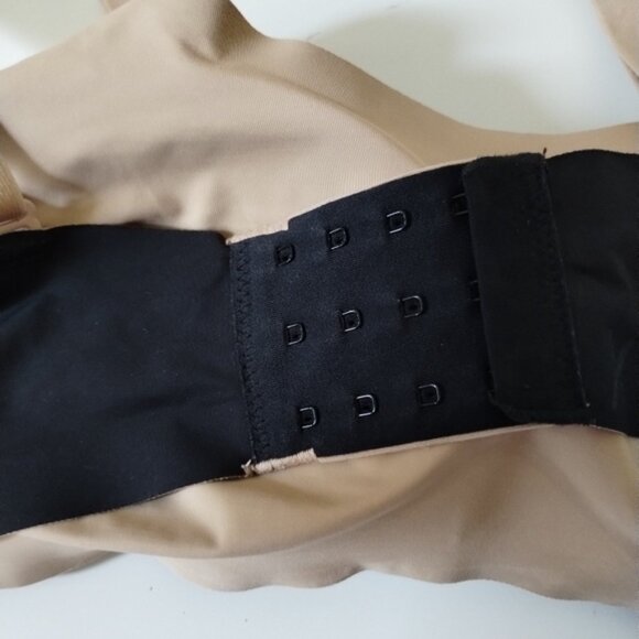 Knix by Knixwear Bra Size 4 Black Beige - Picture 8 of 9